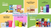 zipper pouch bags, Tea, Wheat, Cereals,Washing Powder, Washing Liquid, Pet Food, Salt, Flours, Candy, Rice, Bean