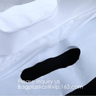 Slider Zipper Handle Foil Thermal Cooler Bag, Reusable Insulated, Refrigerated Tote, Aluminum Foil, EPE Foam